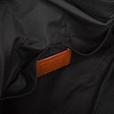 Coach Black Explorer Duffle Travel Bag