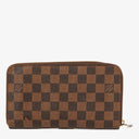 Louis Vuitton Damier Ebene Zippy Organizer Wallet