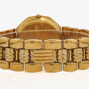 Christian Dior 32mm Octagon Gold Plated Stainless Steel Quartz Watch