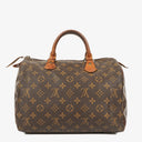 Louis Vuitton Speedy 30 Monogram Canvas Handbag