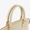 Louis Vuitton Lockit White Suhali Leather Bag