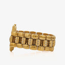 Christian Dior 32mm Octagon Gold Plated Stainless Steel Quartz Watch