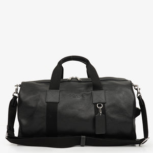 Coach Black Explorer Duffle Travel Bag