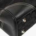 Coach Hampton Signature Canvas Bag
