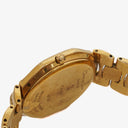 Christian Dior 32mm Octagon Gold Plated Stainless Steel Quartz Watch