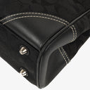 Coach Hampton Signature Canvas Bag