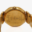 Christian Dior 32mm Octagon Gold Plated Stainless Steel Quartz Watch