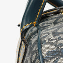 Christian Dior Navy Double Saddle Trotter Handbag