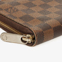 Louis Vuitton Damier Ebene Zippy Organizer Wallet