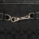 Coach Hampton Signature Canvas Bag