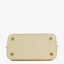 Louis Vuitton Lockit White Suhali Leather Bag