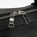 Coach Black Explorer Duffle Travel Bag