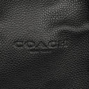 Coach Black Explorer Duffle Travel Bag