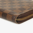 Louis Vuitton Damier Ebene Zippy Organizer Wallet