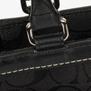 Coach Hampton Signature Canvas Bag