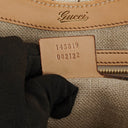 Gucci Floral Jackie Bardot Hobo Bag