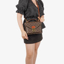 Louis Vuitton Concorde Monogram Canvas Bag