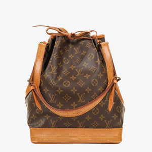 Louis Vuitton Noe Grande GM Monogram Canvas Shoulder Bag
