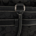 Coach Hampton Signature Canvas Bag