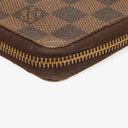 Louis Vuitton Damier Ebene Zippy Organizer Wallet