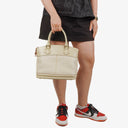 Louis Vuitton Lockit White Suhali Leather Bag