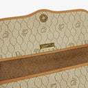 Christian Dior Beige Honeycomb Chain Shouder Bag