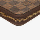 Louis Vuitton Damier Ebene Zippy Organizer Wallet