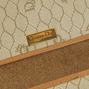 Christian Dior Beige Honeycomb Chain Shouder Bag