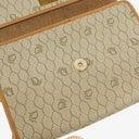 Christian Dior Beige Honeycomb Chain Shouder Bag
