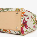 Gucci Floral Jackie Bardot Hobo Bag