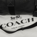 Coach Black Explorer Duffle Travel Bag