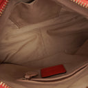 Chloe Coral-Orange Paraty Calfskin Bag