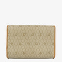 Christian Dior Beige Honeycomb Chain Shouder Bag