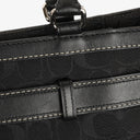 Coach Hampton Signature Canvas Bag