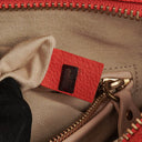 Chloe Coral-Orange Paraty Calfskin Bag