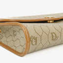 Christian Dior Beige Honeycomb Chain Shouder Bag