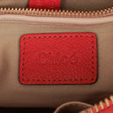 Chloe Coral-Orange Paraty Calfskin Bag
