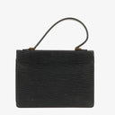 Louis Vuitton Concorde Black EPI Leather Bag