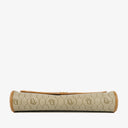 Christian Dior Beige Honeycomb Chain Shouder Bag