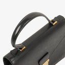 Louis Vuitton Concorde Black EPI Leather Bag
