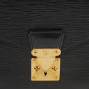 Louis Vuitton Concorde Black EPI Leather Bag