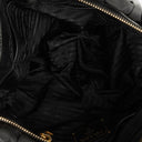 Prada Tessuto Gaufre Nero Bag