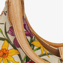Gucci Floral Jackie Bardot Hobo Bag