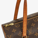 Louis Vuitton Papillon 25 Vintage Monogram Canvas Handbag