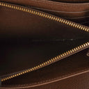 Louis Vuitton Damier Ebene Zippy Organizer Wallet
