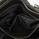 Prada Tessuto Gaufre Nero Bag