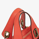 Chloe Coral-Orange Paraty Calfskin Bag