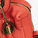 Chloe Coral-Orange Paraty Calfskin Bag