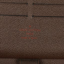 Louis Vuitton Damier Ebene Zippy Organizer Wallet