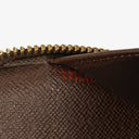 Louis Vuitton Damier Ebene Zippy Organizer Wallet